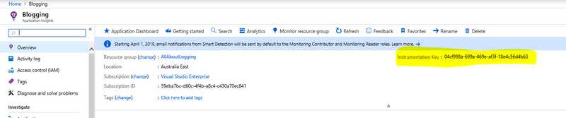ApplicationInsightsOverview